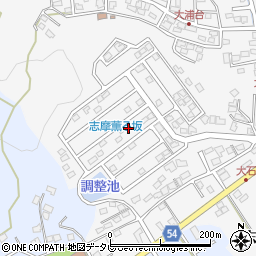 福岡県糸島市志摩師吉56-86周辺の地図