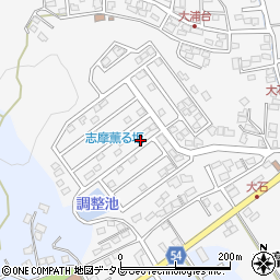 福岡県糸島市志摩師吉56-94周辺の地図