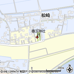 〒872-0012 大分県宇佐市久兵衛新田の地図