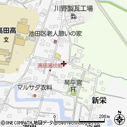 大分県豊後高田市玉津1901-1周辺の地図