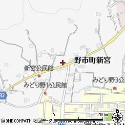 〒781-5204 高知県香南市野市町新宮の地図