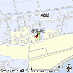 大分県宇佐市久兵衛新田周辺の地図