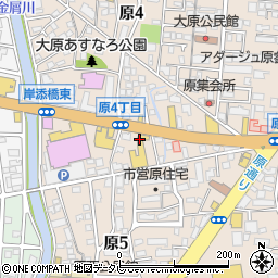 ネッツトヨタ福岡　原店周辺の地図