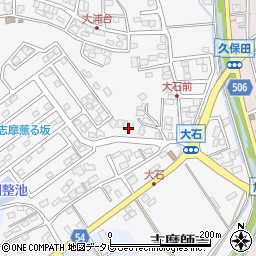 福岡県糸島市志摩師吉108-1周辺の地図