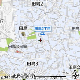 古賀ＡＰ周辺の地図