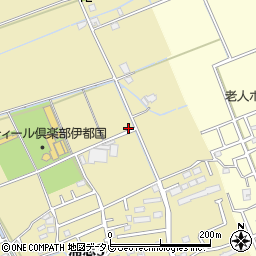 福岡県糸島市浦志382周辺の地図