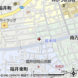 高知県高知市南万々186周辺の地図