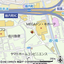 岩田屋　福重サロン周辺の地図