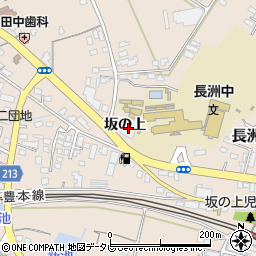 株式会社丸珠物産　マルショク長洲店周辺の地図
