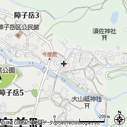 株式会社筑前福岡周辺の地図