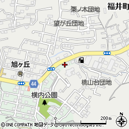 高知県高知市横内304周辺の地図
