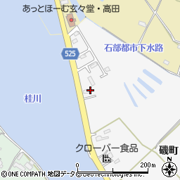 大分県豊後高田市玉津1550-20周辺の地図