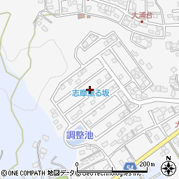 福岡県糸島市志摩師吉56-104周辺の地図