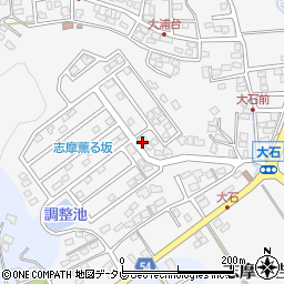 福岡県糸島市志摩師吉56-43周辺の地図
