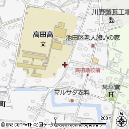 大分県豊後高田市玉津1880周辺の地図