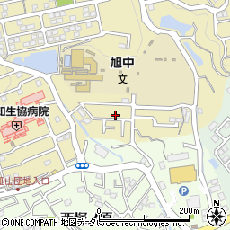 福井口細山公園周辺の地図