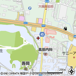山本マンション２周辺の地図