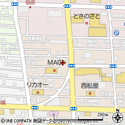 中央タイヤ株式会社周辺の地図