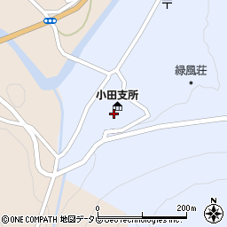 小田歯科診療所周辺の地図