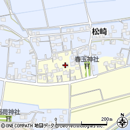 大分県宇佐市久兵衛新田29-1周辺の地図