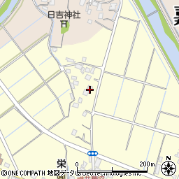 福岡県嘉麻市上臼井1308周辺の地図