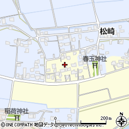 大分県宇佐市久兵衛新田27-1周辺の地図