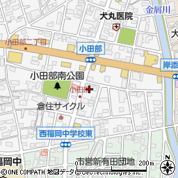Ｄ－ｒｏｏｍ小田部周辺の地図