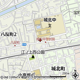 上田税理士事務所周辺の地図