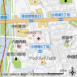 トヨタモビリティパーツ西営業所周辺の地図