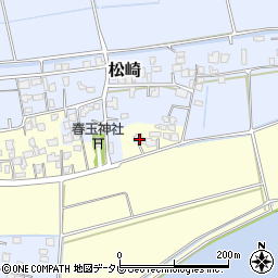 大分県宇佐市久兵衛新田38-7周辺の地図