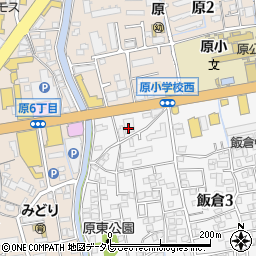 カメラのキタムラ福岡原店周辺の地図