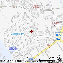 福岡県糸島市志摩師吉56-44周辺の地図