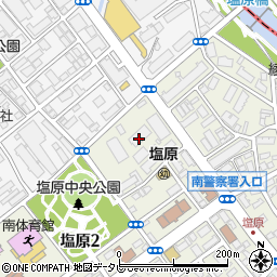 九州電力総合研究所周辺の地図