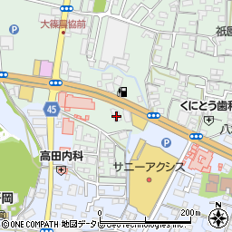 高知銀行南国支店 ＡＴＭ周辺の地図
