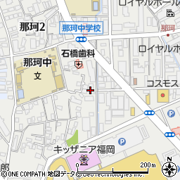 日本法令周辺の地図