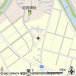 福岡県嘉麻市上臼井1309周辺の地図