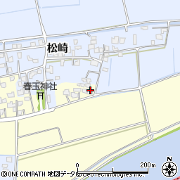 大分県宇佐市久兵衛新田38-5周辺の地図