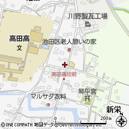 大分県豊後高田市玉津1885周辺の地図