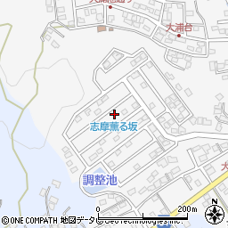 福岡県糸島市志摩師吉56-98周辺の地図