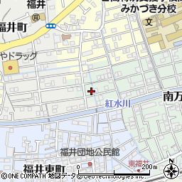 高知県高知市南万々186-2周辺の地図