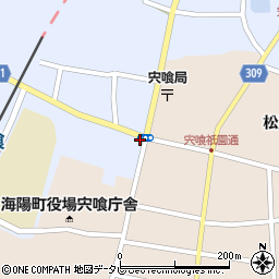 徳島大正銀行宍喰町 ＡＴＭ周辺の地図