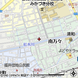 高知県高知市南万々151-30周辺の地図