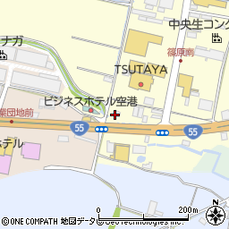 製麺処 蔵木 南国店周辺の地図