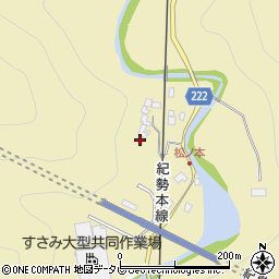 和歌山県西牟婁郡すさみ町周参見1217周辺の地図