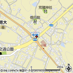 福岡県嘉麻市牛隈1369-4周辺の地図