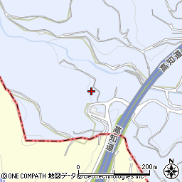 高知県高知市宗安寺212周辺の地図