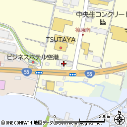 高知県南国市篠原48周辺の地図