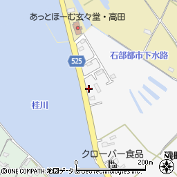 大分県豊後高田市玉津1550-10周辺の地図