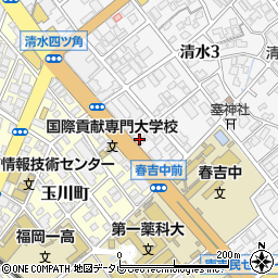 株式会社古賀住設周辺の地図
