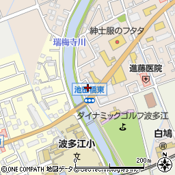 MiNO田周辺の地図
